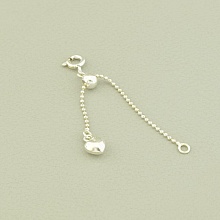 картинка Замочек Серебро(925) 5x5мм от магазина Wolves