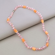 картинка Бусы Кошачий глаз Чешский хрусталь 48 см от магазина Wolves