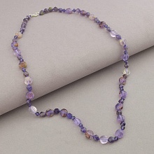 картинка Бусы 'SUNSTONES' Аметист 51 см от магазина Wolves
