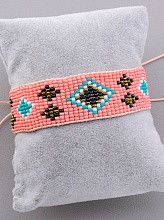 картинка Браслет Бисер 17 см от магазина Wolves