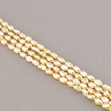 картинка Нитка Жемчуг 36 см (Без замка) от магазина Wolves