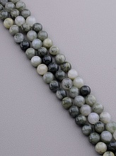 картинка Нитка Яшма 39 см 10 мм от магазина Wolves