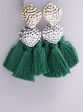 картинка Серьги Нитки 'FJ' от магазина Wolves