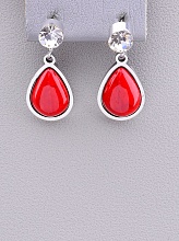 картинка Серьги 'Stainless Steel' Коралл от магазина Wolves