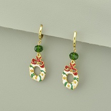 картинка Серьги 'SUNSTONES' Чешский хрусталь от магазина Wolves