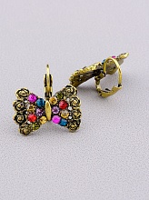 картинка Серьги 'Fashion' Сrystal Бижутерный сплав от магазина Wolves