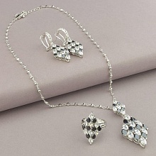 картинка Набор Подвеска+Кольцо+Серьги 'Winniana' Фианит 44 см от магазина Wolves