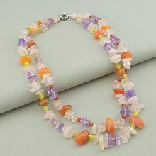 картинка Бусы Самоцветы 48 см от магазина Wolves