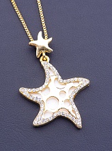 картинка Подвеска Сrystal 46 см от магазина Wolves