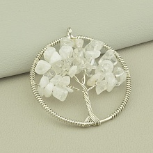 картинка Кулон Горный хрусталь 50x50мм от магазина Wolves