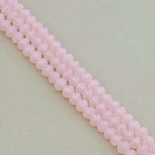 картинка Нитка Чешский хрусталь 44 см 6 мм (Без замка) от магазина Wolves