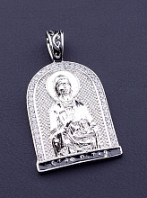 картинка Ладанка 'XUPING' Фианит (родий) от магазина Wolves