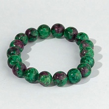 картинка Элитный Браслет из Цоизита на резинке от магазина Wolves