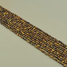 картинка Нитка Тигровый глаз 39 см (Без замка) от магазина Wolves