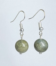 картинка Элитные Серьги Лабрадор №2 от магазина Wolves