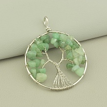 картинка Кулон Нефрит 60x50мм от магазина Wolves