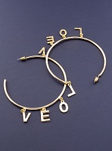 картинка Серьги 'FJ' от магазина Wolves