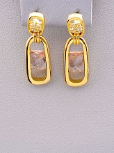 картинка Серьги 'Fashion' Сrystal от магазина Wolves