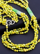 картинка Бусы Жемчуг Агат 90 см от магазина Wolves