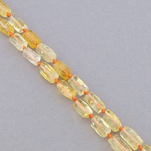 картинка Нитка Цитрин 43 см (Без замка) от магазина Wolves