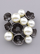 картинка Брошь Майорка 50х45мм от магазина Wolves