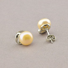 картинка Серьги Жемчуг от магазина Wolves