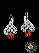 картинка Серьги Стразы от магазина Wolves