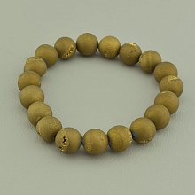 картинка Браслет 'SUNSTONES' Агат 18 см от магазина Wolves