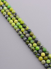 картинка Нитка Яшма 39 см 10 мм (Без замка) от магазина Wolves