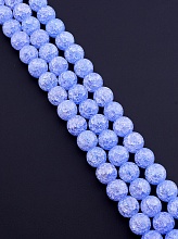 картинка Нитка Кварц 39 см 10 мм (Без замка) от магазина Wolves