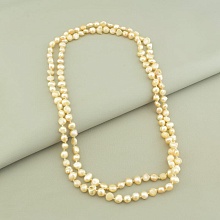 картинка Бусы Жемчуг 120 см от магазина Wolves