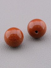 картинка Кабошон Золотой Песок 10 мм от магазина Wolves