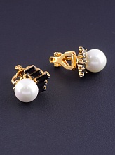 картинка Серьги 'XUPING' Майорка (позолота 18к) от магазина Wolves