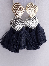 картинка Серьги Нитки 'FJ' от магазина Wolves