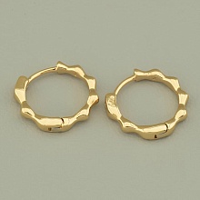 картинка Серьги 'XUPING' (позолота 18к) от магазина Wolves