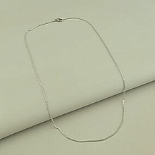 картинка Цепь 'XUPING' 50 см (родий) от магазина Wolves