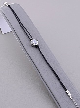 картинка Браслет 'XUPING' Фианит 18 см (родий) от магазина Wolves