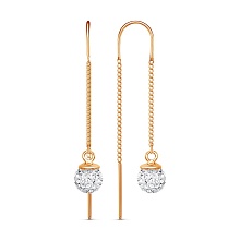 картинка Серьги 3361904Црч от магазина Wolves