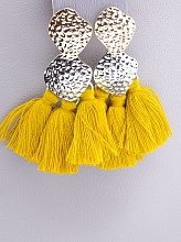 картинка Серьги Нитки 'FJ' от магазина Wolves