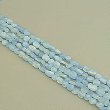 картинка Нитка Аквамарин 39 см (Без замка) от магазина Wolves