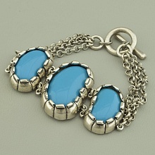 картинка Браслет Бирюза 20 см от магазина Wolves