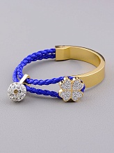 картинка Браслет 'FJ' Сrystal Бижутерный сплав от магазина Wolves