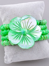 картинка Браслет Перламутр 18 см от магазина Wolves