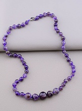картинка Бусы 'SUNSTONES' Аметист 57 см от магазина Wolves