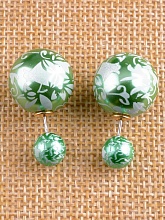 картинка Серьги  Матрешки от магазина Wolves