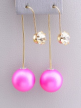 картинка Серьги "Матрешки" Сrystal от магазина Wolves