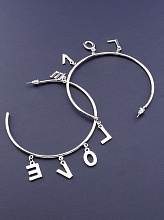 картинка Серьги 'FJ' от магазина Wolves