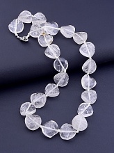 картинка Бусы Горный хрусталь 45 см от магазина Wolves