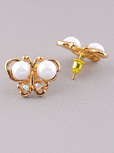 картинка Серьги 'Fashion' Сrystal Бижутерный сплав7 08 г от магазина Wolves