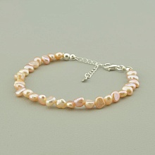 картинка Браслет 'SUNSTONES' Жемчуг 16 см от магазина Wolves